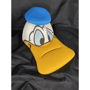 Vintage Disney Parks DONALD DUCK Hat Original Puffy Cap ~ Adult One Size With...